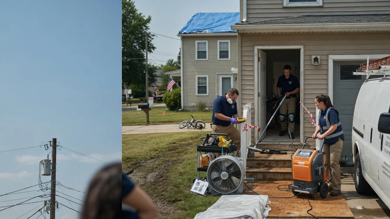 Water Damage Repair in Twilight, WV near me